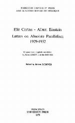 Elie Cartan and Albert Einstein