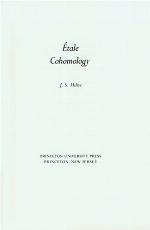 �tale Cohomology (Pms-33), Volume 33