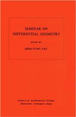 Seminar on Differential Geometry. (Am-102), Volume 102