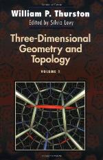 Three-Dimensional Geometry and Topology, Volume 1