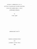 Lectures on Exponential Decay of Solutions of Second-Order Elliptic Equations