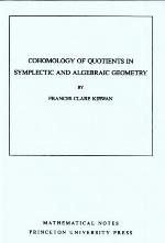 Cohomology of Quotients in Symplectic and Algebraic Geometry. (Mn-31), Volume 31