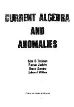 Current Algebra And Anomalies