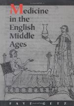 Medicine in the English Middle Ages