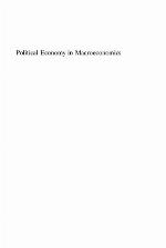 Political Economy in Macroeconomics