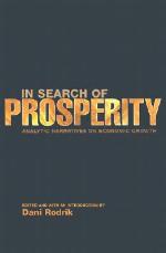 In Search of Prosperity