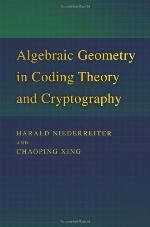Algebraic Geometry in Coding Theory and Cryptography