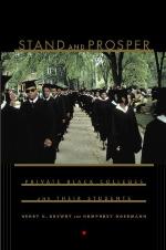 Stand and Prosper: Private Black Colleges and Their Students