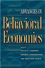 Advances in Behavioral Economics
