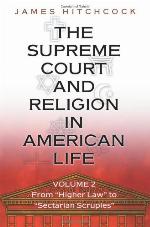 The Supreme Court and Religion in American Life