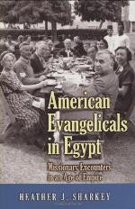 American Evangelicals in Egypt