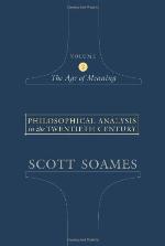 Philosophical Analysis in the Twentieth Century, Volume 2