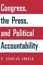Congress, the Press, and Political Accountability
