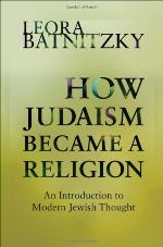 How Judaism Became a Religion