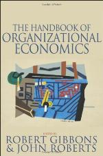 The Handbook of Organizational Economics
