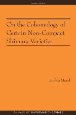 On the Cohomology of Certain Non-Compact Shimura Varieties