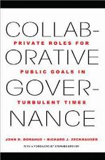 Collaborative Governance