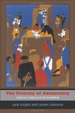 The Priority of Democracy