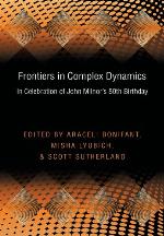 Frontiers in Complex Dynamics
