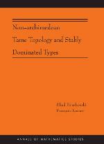 Non-Archimedean Tame Topology and Stably Dominated Types (Am-192)
