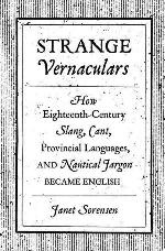 Strange Vernaculars