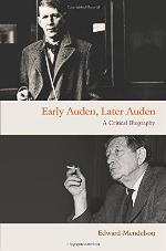 Early Auden, Later Auden