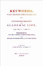 Keywords; For Further Consideration and Particularly Relevant to Academic Life, &amp;c.