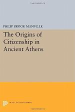 The Origins of Citizenship in Ancient Athens