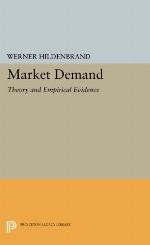 Market Demand: Theory and Empirical Evidence (Frontiers of Economic Research)