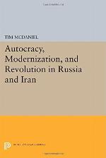 Autocracy, Modernization, and Revolution in Russia and Iran