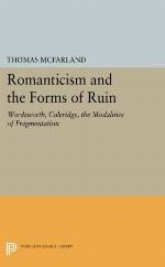Romanticism and the Forms of Ruin: Wordsworth, Coleridge, the Modalities of Fragmentation (Princeton Legacy Library, 739)