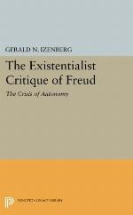 The Existentialist Critique of Freud: The Crisis of Autonomy (Princeton Legacy Library, 2504)