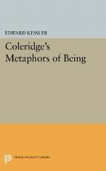 Coleridge's Metaphors of Being (Princeton Essays in Literature)