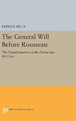 The General Will Before Rousseau