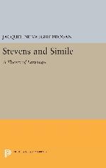 Stevens and Simile: A Theory of Language (Princeton Legacy Library, 3199)