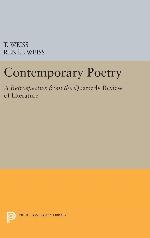 Contemporary Poetry: A Retrospective from the Quarterly Review of Literature (Princeton Legacy Library, 3140)