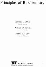 Principles of Biochemistry Vol 1