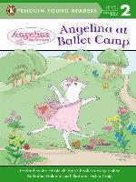 Angelina at Ballet Camp