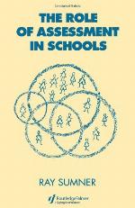 The Role of Assessment in Schools