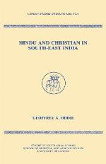 Hindu and Christian in South-East India