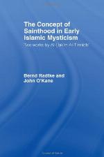 The Concept of Sainthood in Early Islamic Mysticism