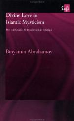 Divine Love in Islamic Mysticism