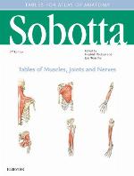 Sobotta Tables of Muscles, Joints and Nerves, English/Latin