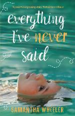 Everything I've never said