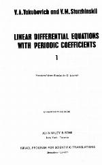 Linear Differential Equations with Periodic Coefficients (2 Volumes)