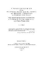 A palaeological map of the Palaeozoic floor below the Permian and Mesozoic formations in England and Wales with inferred and speculative reconstructions of the Palaeozoic outcrops in adjacent areas as in Permo-Triassic times