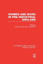 Women And Work In Pre Industrial England