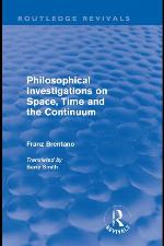Philosophical Investigations on Space, Time, and the Continuum