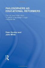 Philosophers as Educational Reformers