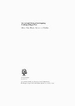 Process And Form In Social Life